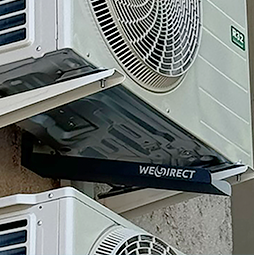 WellDirect 45 cm-es kondenzcsatorna klíma kondenzvíz elvezetésére